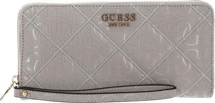 CADDIE SLG LARGE ZIP ARROUND SWGG8783460 TAUPE GUESS από το TROUMPOUKIS