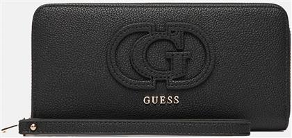 CALEBRA SLG LARGE ZIP AROUND ΑΞΕΣΟΥΑΡ ΓΥΝΑΙΚΕΙΟ (ΔΙΑΣΤΑΣΕΙΣ: 20.5 X 10 X 3ΕΚ.) GUESS