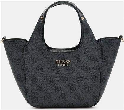 CALISTA 2 IN 1 MINI TOTE ΤΣΑΝΤΑ ΓΥΝΑΙΚΕΙΟ (ΔΙΑΣΤΑΣΕΙΣ: 27 X 17 X 8ΕΚ.) GUESS