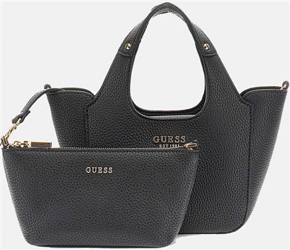 CALISTA 2 IN 1 MINI TOTE ΤΣΑΝΤΑ ΓΥΝΑΙΚΕΙΟ (ΔΙΑΣΤΑΣΕΙΣ: 27 X 17 X 8ΕΚ.) GUESS