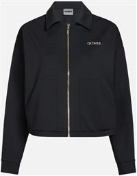 CARLA CROP ZIP JACKET ΜΠΟΥΦΑΝ ΓΥΝΑΙΚΕΙΟ GUESS