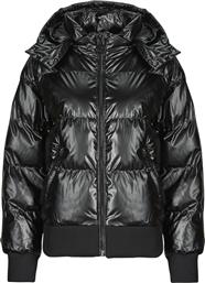 ΧΟΝΤΡΟ ΜΠΟΥΦΑΝ BICE METALLIC HOODIE PUFFER GUESS