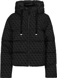 ΧΟΝΤΡΟ ΜΠΟΥΦΑΝ DAISY PUFFER LOGO FLOCK GUESS