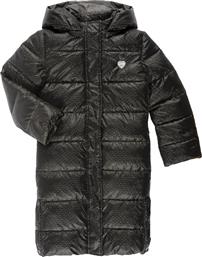 ΧΟΝΤΡΟ ΜΠΟΥΦΑΝ HOODED LS LONG PADDED PUFFER GUESS