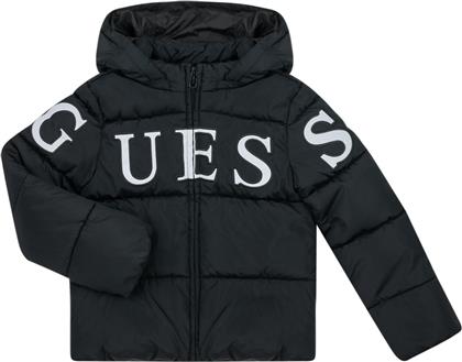 ΧΟΝΤΡΟ ΜΠΟΥΦΑΝ HOODED LS PADDED PUFFER GUESS