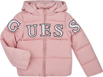 ΧΟΝΤΡΟ ΜΠΟΥΦΑΝ HOODED LS PADDED PUFFER W/ZIP GUESS από το SPARTOO