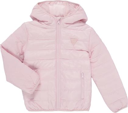 ΧΟΝΤΡΟ ΜΠΟΥΦΑΝ HOODED LS PADDED PUFFER W/ZIP GUESS