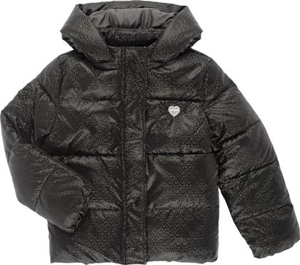 ΧΟΝΤΡΟ ΜΠΟΥΦΑΝ HOODED LS PADDED PUFFER W/ZIP GUESS