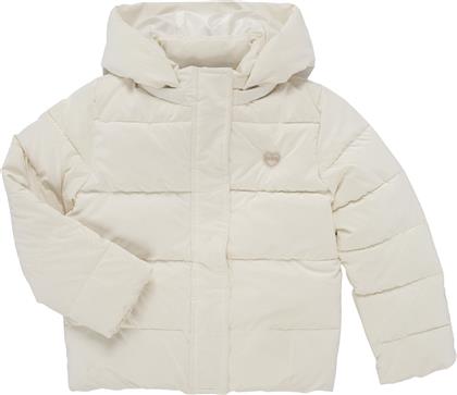 ΧΟΝΤΡΟ ΜΠΟΥΦΑΝ HOODED LS PADDED PUFFER W/ZIP GUESS