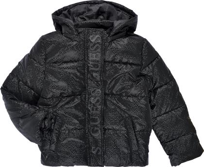 ΧΟΝΤΡΟ ΜΠΟΥΦΑΝ HOODED LS PUFFER GUESS από το SPARTOO