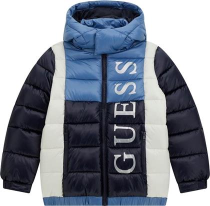 ΧΟΝΤΡΟ ΜΠΟΥΦΑΝ HOODED PADDED JACKET GUESS