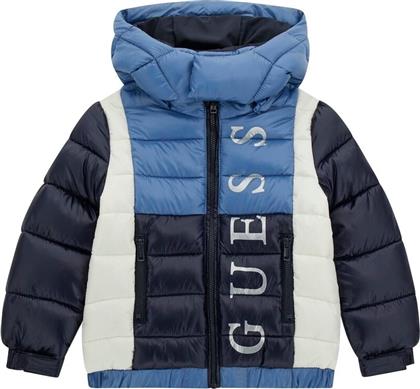 ΧΟΝΤΡΟ ΜΠΟΥΦΑΝ HOODED PADDED JACKET GUESS