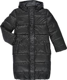 ΧΟΝΤΡΟ ΜΠΟΥΦΑΝ HOODED PADDED LS JACKET W/ZIP GUESS