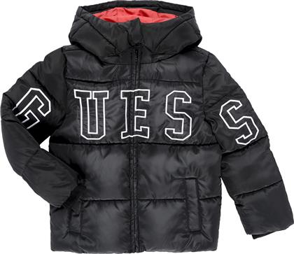 ΧΟΝΤΡΟ ΜΠΟΥΦΑΝ HOODED PADDED LS PUFFER W/ZIP GUESS