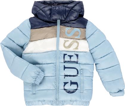 ΧΟΝΤΡΟ ΜΠΟΥΦΑΝ HOODED PADDED LS PUFFER W/ZIP GUESS