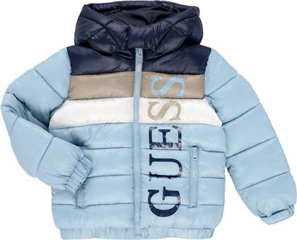 ΧΟΝΤΡΟ ΜΠΟΥΦΑΝ HOODED PADDED LS PUFFER W/ZIP GUESS