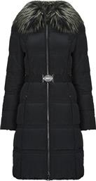 ΧΟΝΤΡΟ ΜΠΟΥΦΑΝ NEW MARISOL LONG BELTED JACKET GUESS