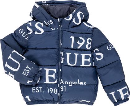 ΧΟΝΤΡΟ ΜΠΟΥΦΑΝ OVERSIZE HOODED LS PUFFER GUESS