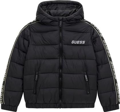 ΧΟΝΤΡΟ ΜΠΟΥΦΑΝ PADDED LS JACKET W/ZIP-MINI ME GUESS από το SPARTOO