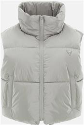 CHRIS SLEEVELESS PUFFER CROP J ΓΙΛΕΚΟ ΓΥΝΑΙΚΕΙΟ GUESS