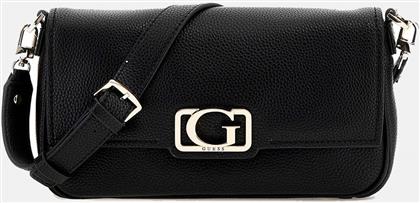 CIRCE FLAP SHOULDER BAG ΤΣΑΝΤΑ ΓΥΝΑΙΚΕΙΟ (ΔΙΑΣΤΑΣΕΙΣ: 26 X 13 X 4.5ΕΚ.) GUESS