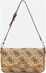 CIRCE FLAP SHOULDER BAG ΤΣΑΝΤΑ ΓΥΝΑΙΚΕΙΟ (ΔΙΑΣΤΑΣΕΙΣ: 26 X 16 X 5ΕΚ.) GUESS