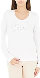 CN LS EMBRO SCRIPT LOGO TEE ΜΠΛΟΥΖΑ ΓΥΝΑΙΚΕΙΟ GUESS