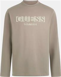 CN LS FLOCK LOGO TEE ΜΠΛΟΥΖΑ ΑΝΔΡΙΚΟ GUESS