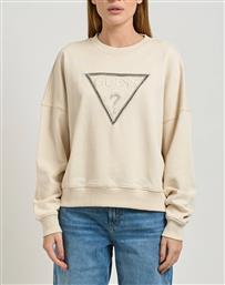 CN RACHELE TRIANGLE SWEATSHIRT ΦΟΥΤΕΡ ΓΥΝΑΙΚΕΙΟ GUESS