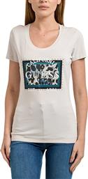 CN SS ANIMALIER BOXY PRINT ΜΠΛΟΥΖΑ ΓΥΝΑΙΚΕΙΟ GUESS