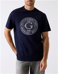 CN SS BIG G LOGO TEE ΜΠΛΟΥΖΑ ΑΝΔΡΙΚΟ GUESS