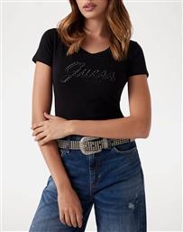 CN SS EMBRO SCRIPT LOGO TEE ΜΠΛΟΥΖΑ ΓΥΝΑΙΚΕΙΟ GUESS