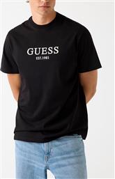 CN SS EMBROIDERY LOGO TEE ΜΠΛΟΥΖΑ ΑΝΔΡΙΚΟ GUESS