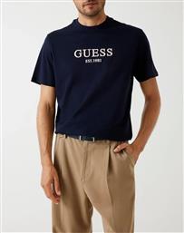 CN SS EMBROIDERY LOGO TEE ΜΠΛΟΥΖΑ ΑΝΔΡΙΚΟ GUESS