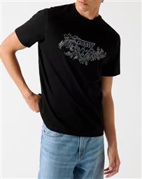 CN SS EMBROIDERY TRIANGLE TEE ΜΠΛΟΥΖΑ ΑΝΔΡΙΚΟ GUESS