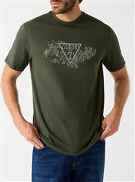 CN SS EMBROIDERY TRIANGLE TEE ΜΠΛΟΥΖΑ ΑΝΔΡΙΚΟ GUESS