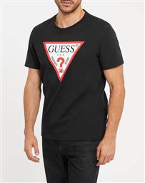 CN SS ORIGINAL LOGO TEE ΜΠΛΟΥΖΑ ΑΝΔΡΙΚΟ GUESS