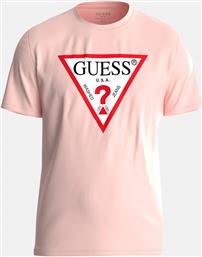 CN SS ORIGINAL LOGO TEE ΜΠΛΟΥΖΑ ΑΝΔΡΙΚΟ GUESS