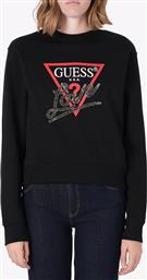CN STUDDED LOVE SWEATSHIRT ΦΟΥΤΕΡ ΓΥΝΑΙΚΕΙΟ GUESS