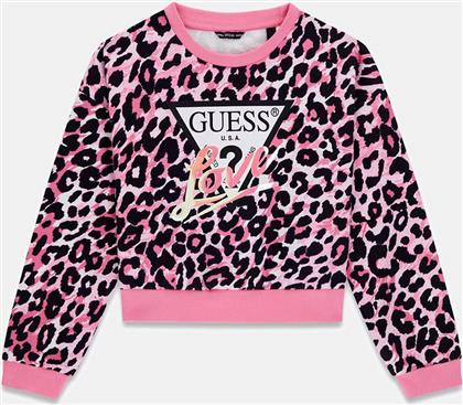 CROP LS ACTIVE TOP ΦΟΥΤΕΡ ΠΑΙΔΙΚΟ GIRL GUESS