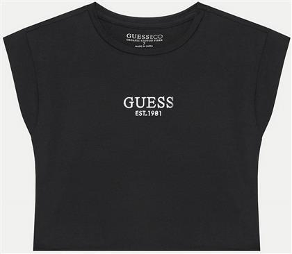 CROP SS T-SHIRT ΜΠΛΟΥΖΑ ΠΑΙΔΙΚΟ GIRL GUESS