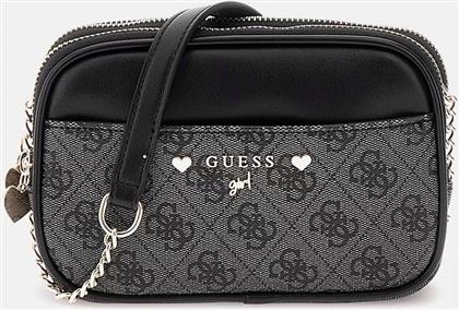 CROSSBODY CAMERA BAG ΤΣΑΝΤΑ ΠΑΙΔΙΚΟ GIRL (ΔΙΑΣΤΑΣΕΙΣ: 5 X 11 X 17.5ΕΚ.) GUESS