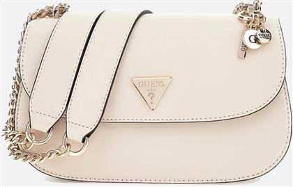 DARYNA CONVERTIBLE XBODY FLAP ΤΣΑΝΤΑ ΓΥΝΑΙΚΕΙΟ (ΔΙΑΣΤΑΣΕΙΣ: 24 X 14 X 5.5ΕΚ.) GUESS