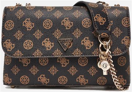 DARYNA II CNVRTBLE XBODY FLAP ΤΣΑΝΤΑ ΓΥΝΑΙΚΕΙΟ (ΔΙΑΣΤΑΣΕΙΣ: 24 X 15 X 6.5ΕΚ.) GUESS