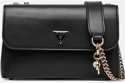 DARYNA II CNVRTBLE XBODY FLAP ΤΣΑΝΤΑ ΓΥΝΑΙΚΕΙΟ (ΔΙΑΣΤΑΣΕΙΣ: 24 X 15 X 6.5ΕΚ.) GUESS