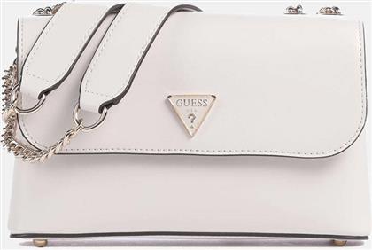 DARYNA II CNVRTBLE XBODY FLAP ΤΣΑΝΤΑ ΓΥΝΑΙΚΕΙΟ (ΔΙΑΣΤΑΣΕΙΣ: 24 X 15 X 6.5ΕΚ.) GUESS