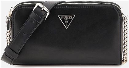 DARYNA STATUS CROSSBODY ΤΣΑΝΤΑ ΓΥΝΑΙΚΕΙΟ (ΔΙΑΣΤΑΣΕΙΣ: 23 X 5 X 12ΕΚ.) GUESS