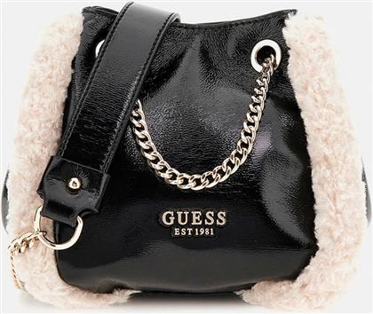 DAVIKA CONVERTIBLE CROSSBODY ΤΣΑΝΤΑ ΓΥΝΑΙΚΕΙΟ (ΔΙΑΣΤΑΣΕΙΣ: 11 X 18 X 11ΕΚ.) GUESS