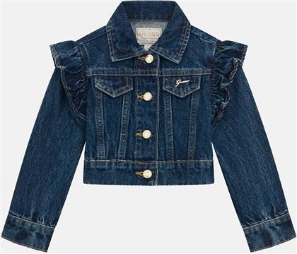 DENIM LUREX JACKET ΜΠΟΥΦΑΝ ΠΑΙΔΙΚΟ GIRL GUESS