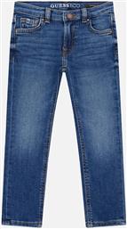 DENIM SKINNY PANTS-C - ECO CARRY SS INDACO ΠΑΝΤΕΛΟΝΙ B GUESS